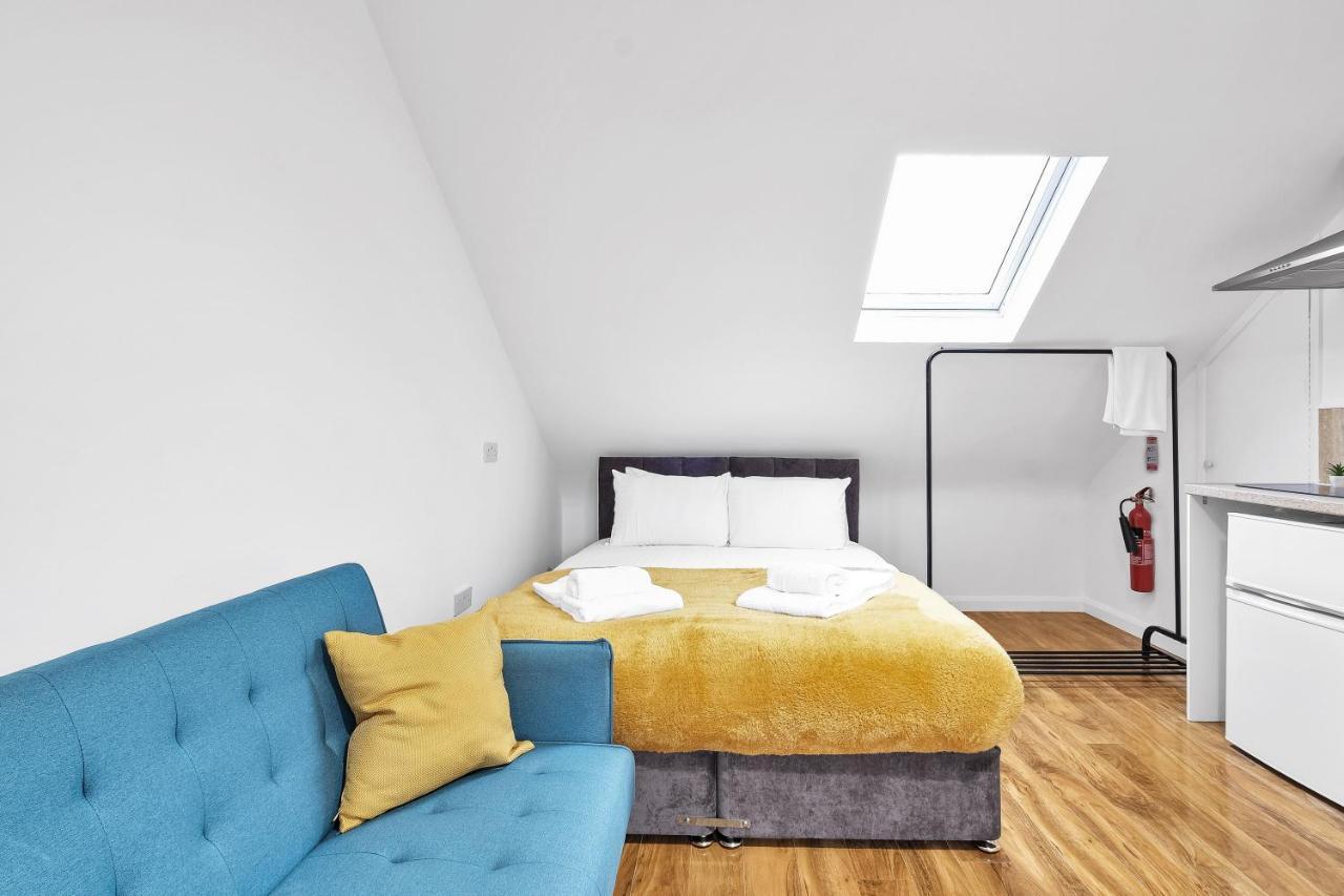 Fernbank Rooms Sudbury Hill, Harrow, Self-Contained Studios With En-Suite Harrow on the Hill 外观 照片